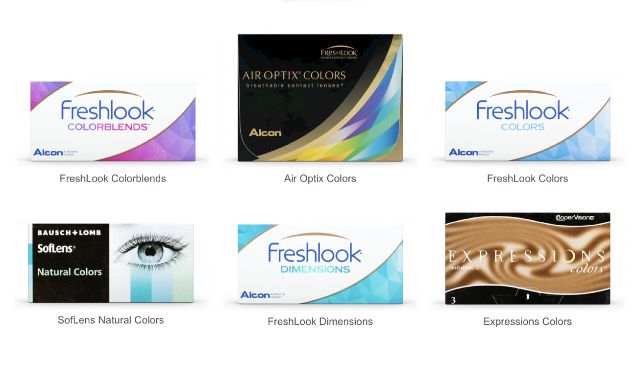 opticas venden lentes de contacto poco naturales