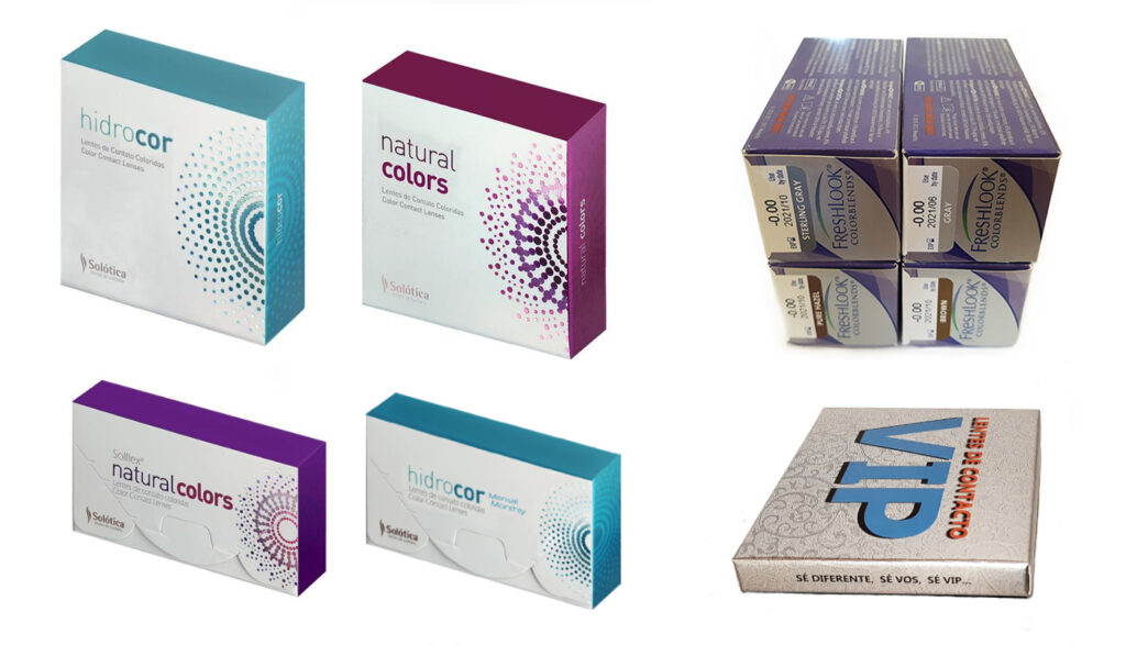 Solótica Lentes de Contacto VIP