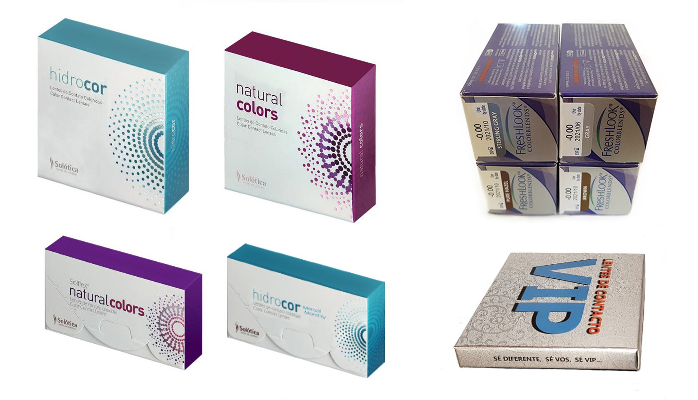 Solótica Lentes de Contacto VIP