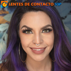 Lentes de contacto de color Ambar VIP