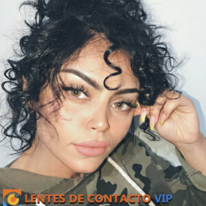 Lentes de contacto de color Ambar VIP