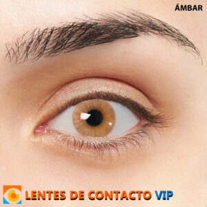 Lentes de contacto de color Ambar VIP