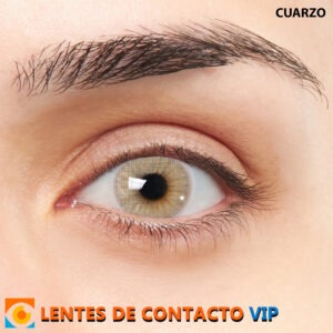 Lentes de contacto de color verde