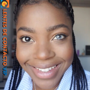 Lentes de contacto grises