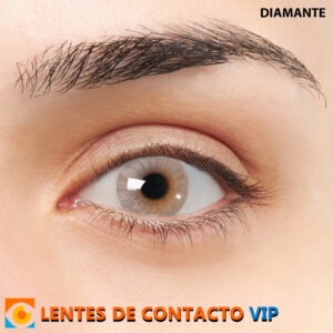 Lentes de contacto grises