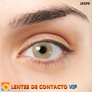 Lentes de contacto de color verde