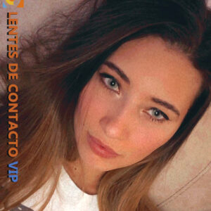 Lentes de contacto de color gris