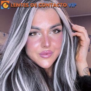 Lentes de contacto de color Ambar VIP