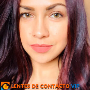 Lentes de contacto de color Ambar VIP
