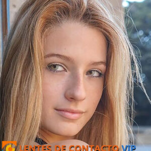 Lentes de contacto de color verde