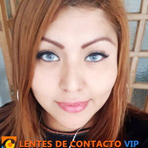 Lentes de contacto grises