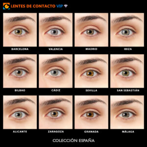 Lentes de Contacto VIP colección España