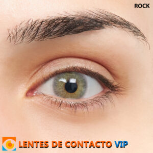 lentes de contacto de color gris