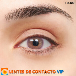 Lentes de contacto de color gris