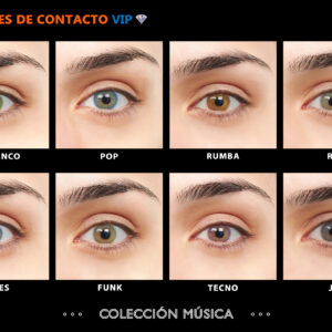 Lentes de Contacto VIP