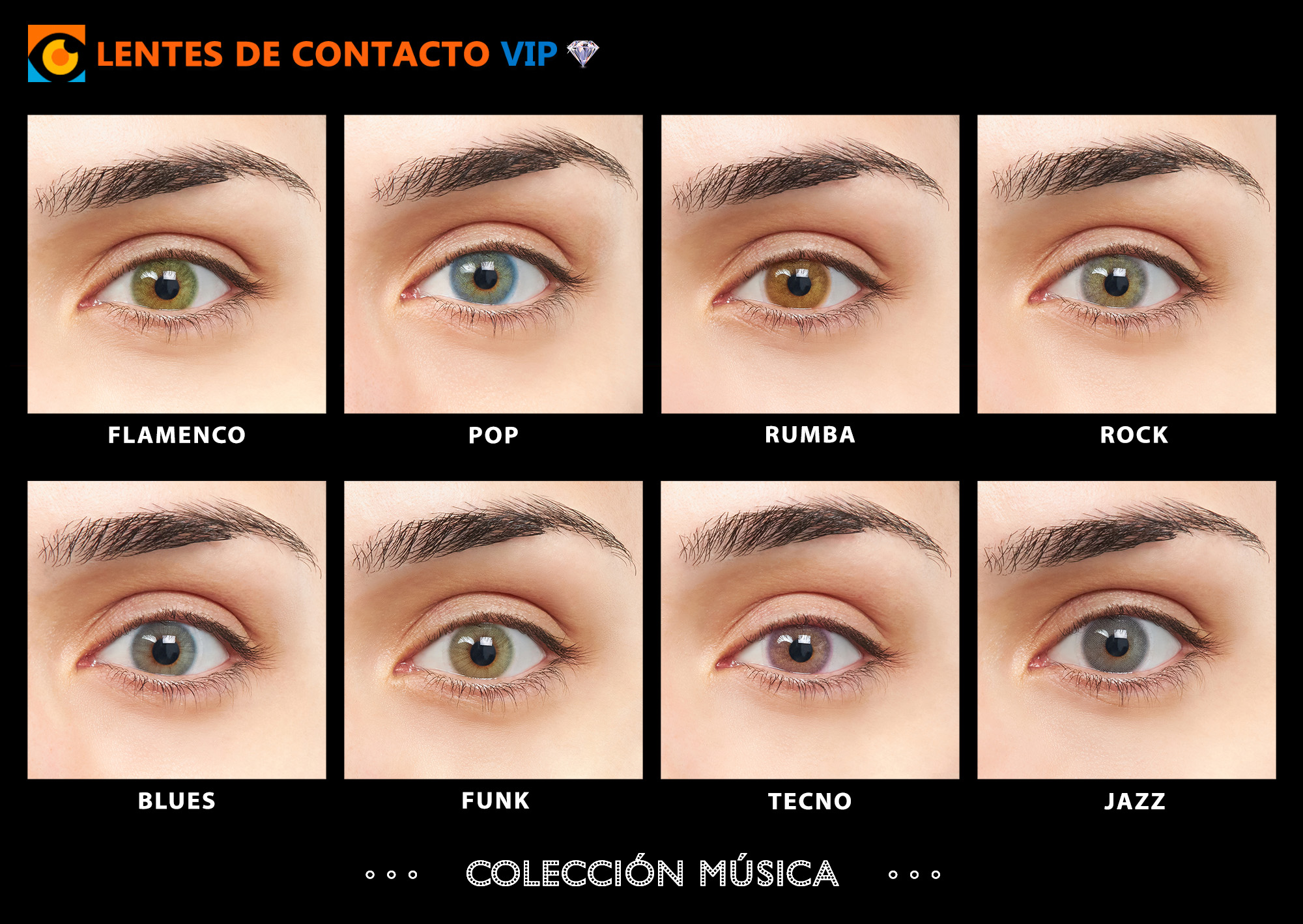 Lentes de Contacto VIP